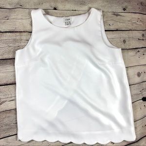 J Crew Sleeveless Top